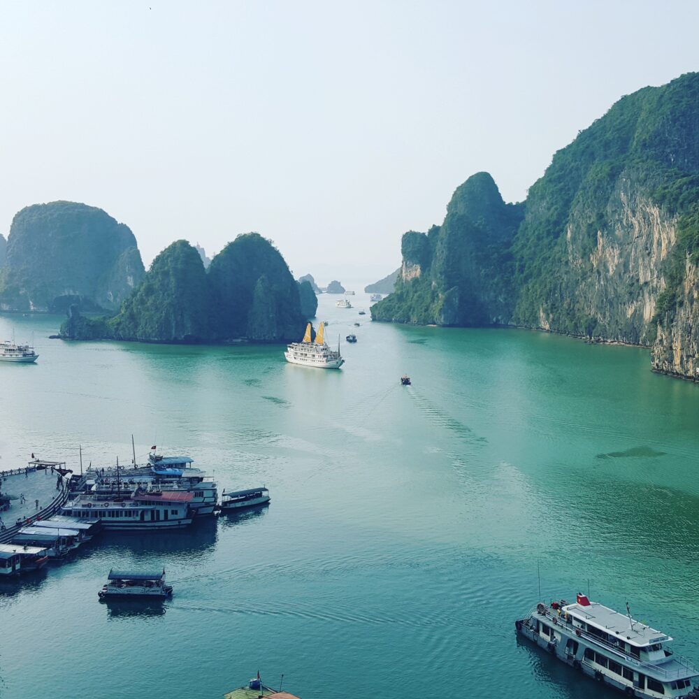 Overwinteren in Vietnam boten