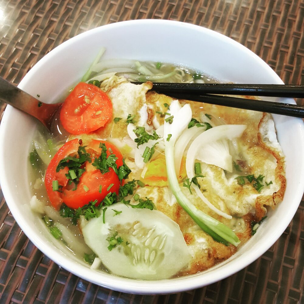 Overwinteren in Vietnam eten en drinken 1