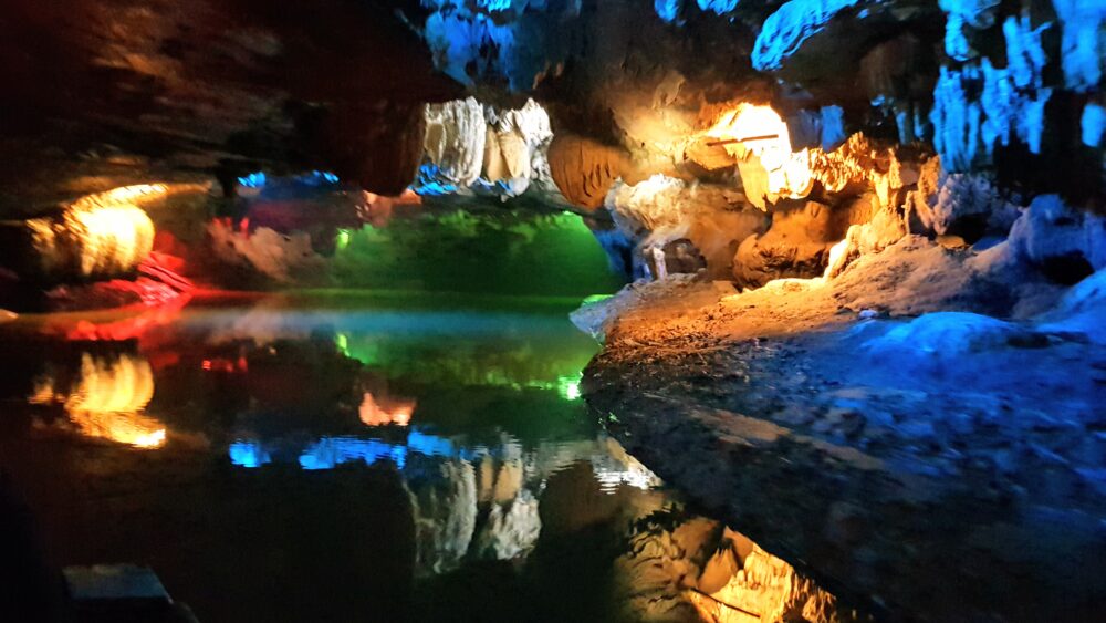 Overwinteren in Vietnam grotten
