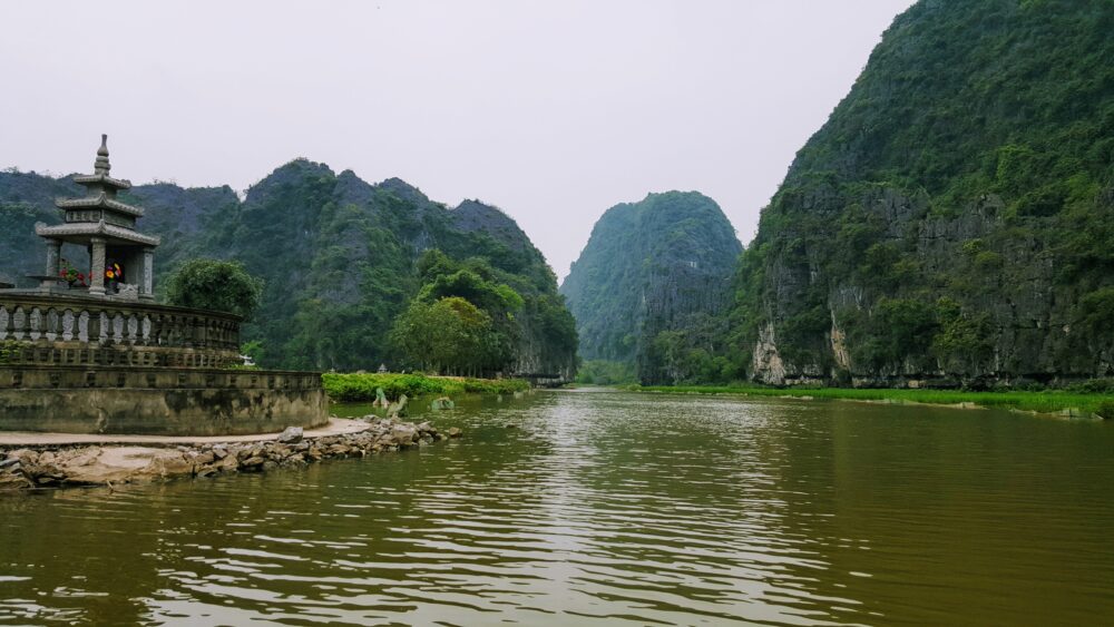 Overwinteren in Vietnam kano tocht