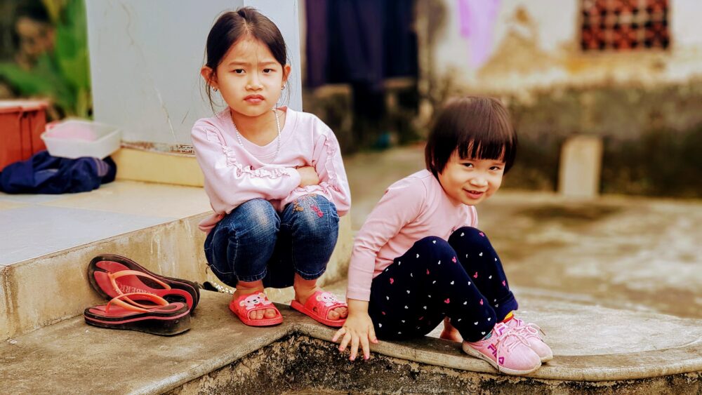 Overwinteren in Vietnam kinderen