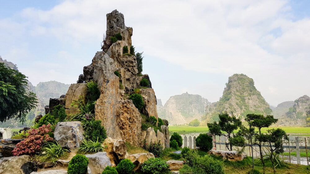 Overwinteren in Vietnam mua cave entrance