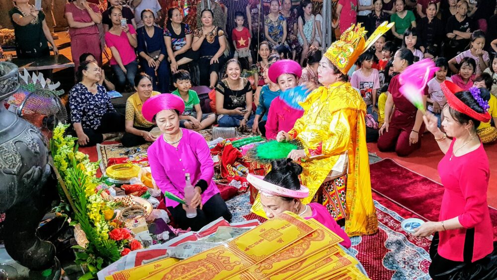 Overwinteren in Vietnam ritueel