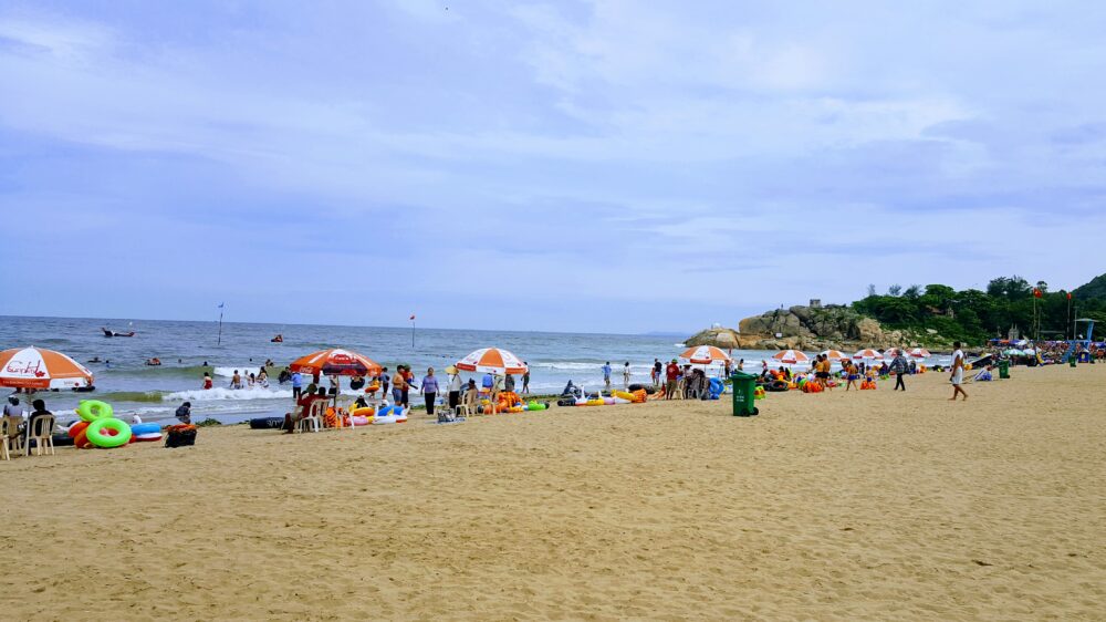 Overwinteren in Vietnam strand