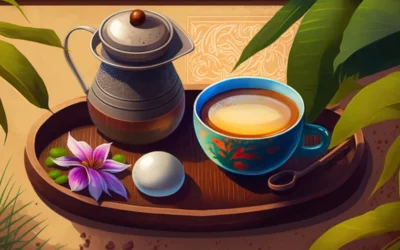 Vietnam Egg koffie