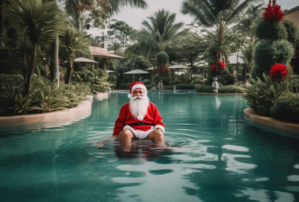 Santa Claus in Vietnam