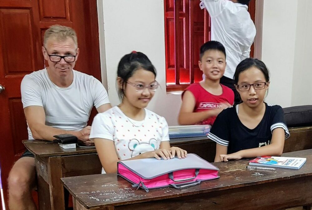 Lernen Sie während Ihres Aufenthalts Vietnamesisch