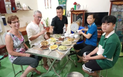 Zusammenarbeit mit Resirest: Eine authentische kulinarische Reise während des Überwinterns in Vietnam