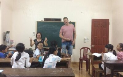 Volunteer work in Vietnam: A unique experience, helping to teach English